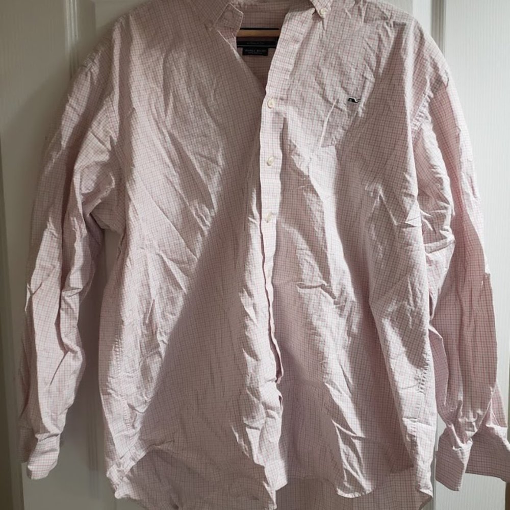 Vineyard Vines Whale Shirt XL